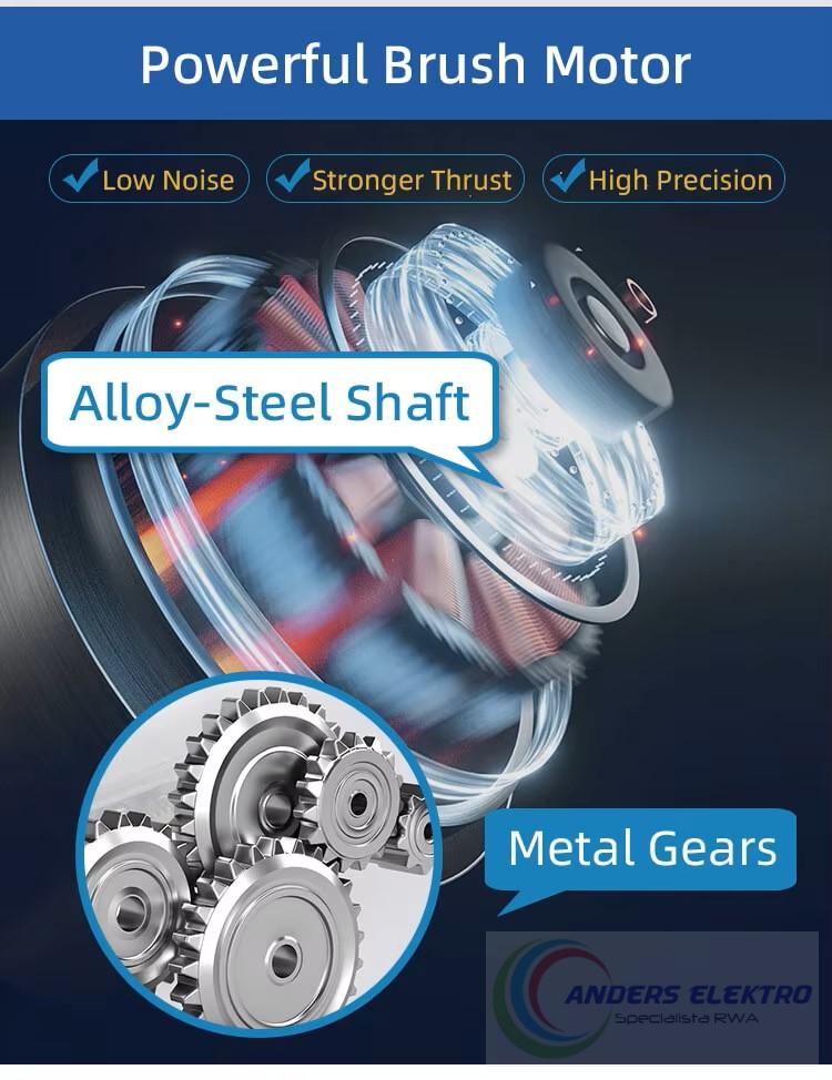 Pístový motor FLY017 500mm 750N