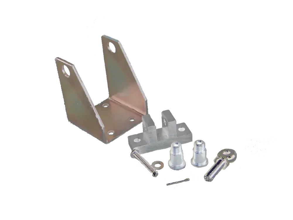 Hřebenový motor E-750-230 včetně konzolí