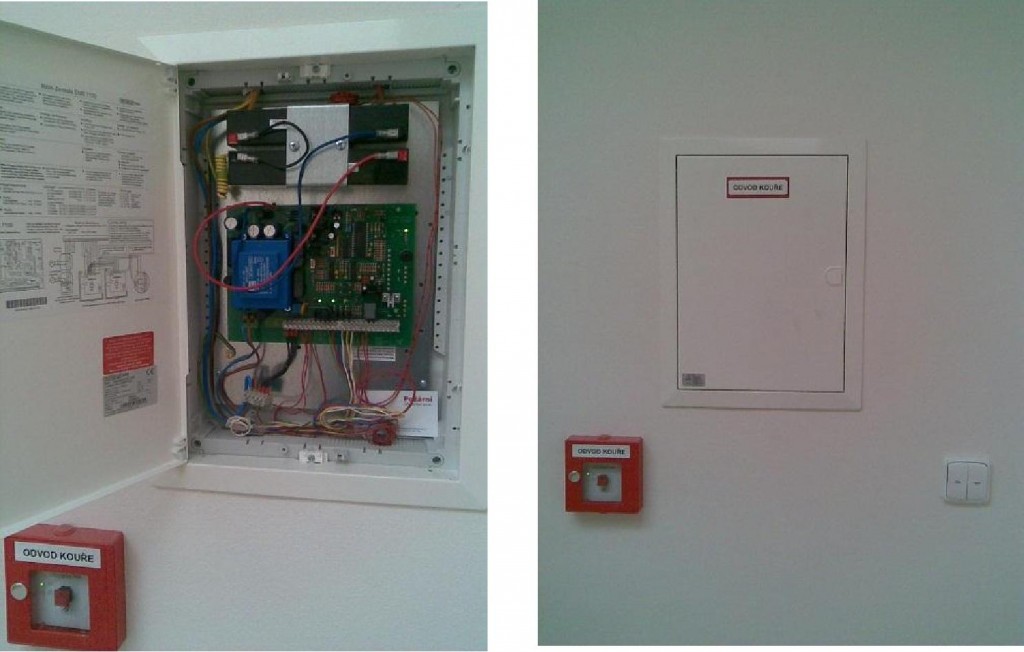 Schránka pro zapuštění EMB 7300 2,5 a 5A pod omítku