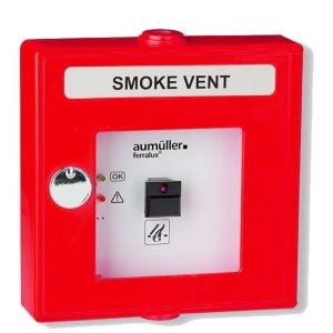 HSE tlačítko pro ústředny EMB 7300